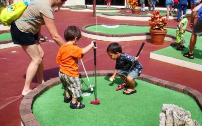 Miniature Golf Tournament