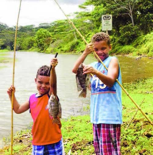 Koloa Plantation Days Boys Fishing