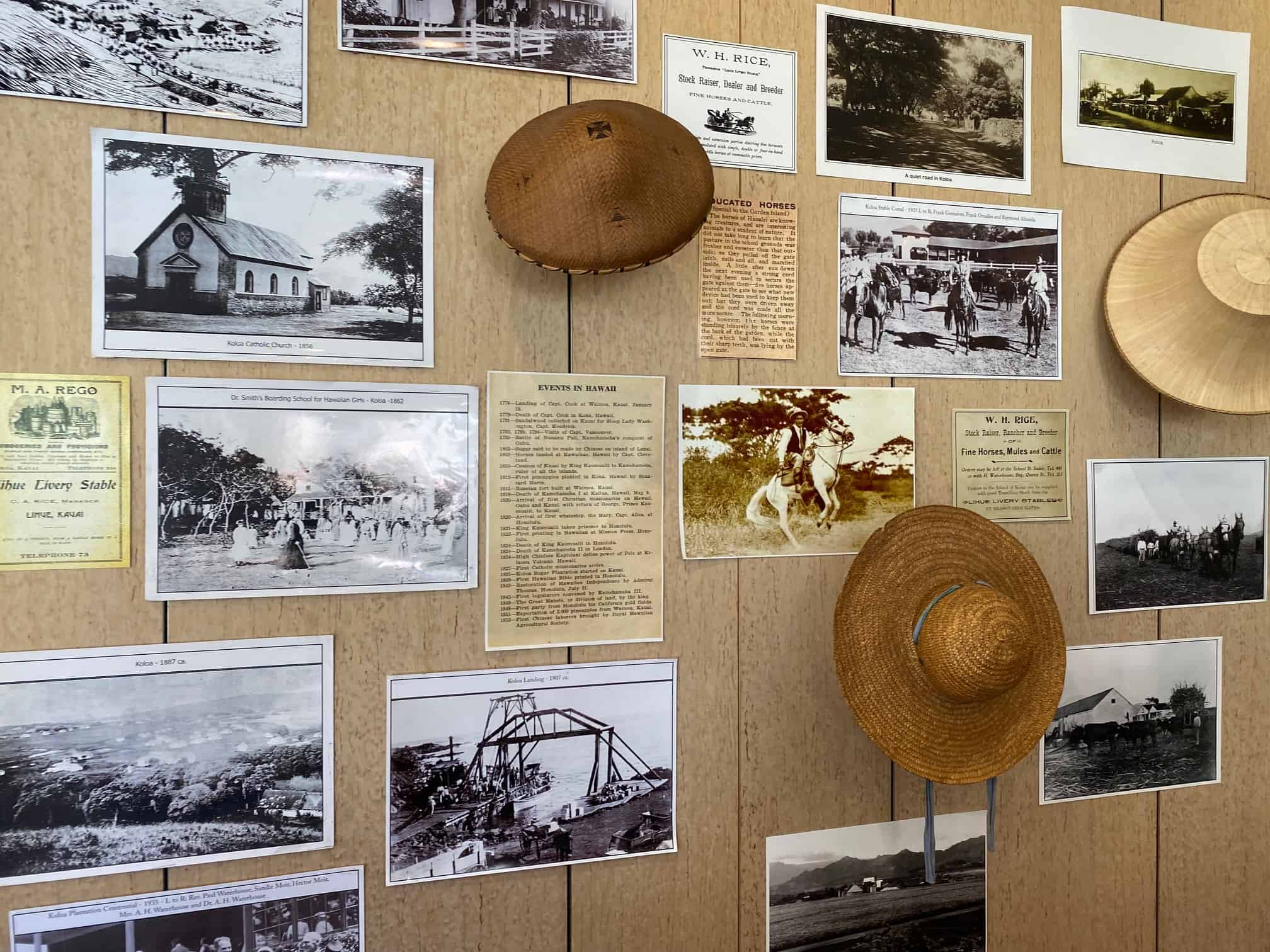 Historic Sugar Exhibit Koloa Plantation Days Kauai